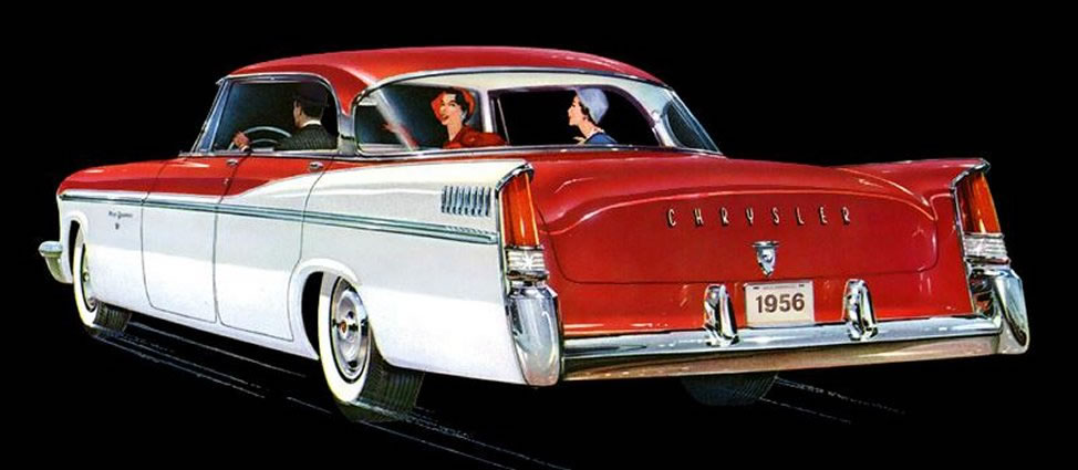 1956 Chrysler Imperial Brochure Page 2